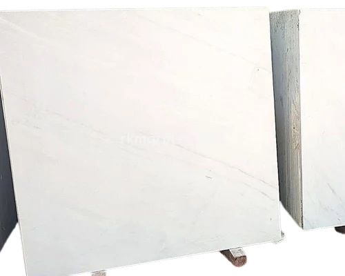 10mm White Marble
