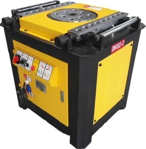 Bar Bending Machine - Bending Angle: 360 Degree