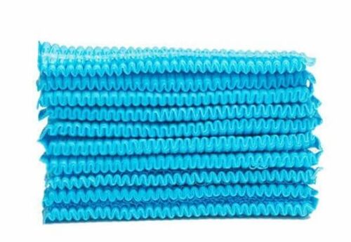 Blue Disposable Bouffant Cap