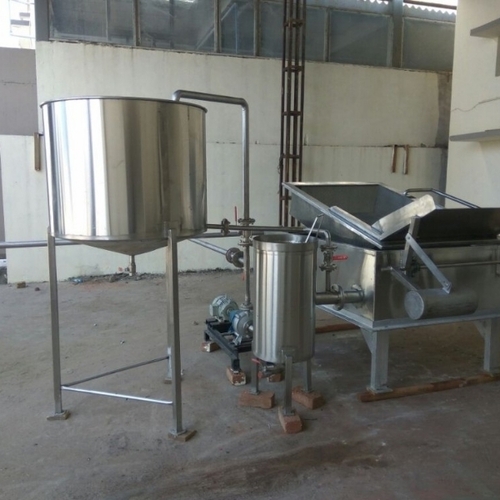 Continuous Potato Chips Fryer Machine
