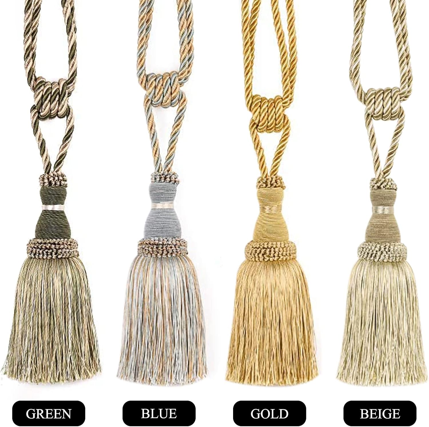 Decorative Tassel Tieback