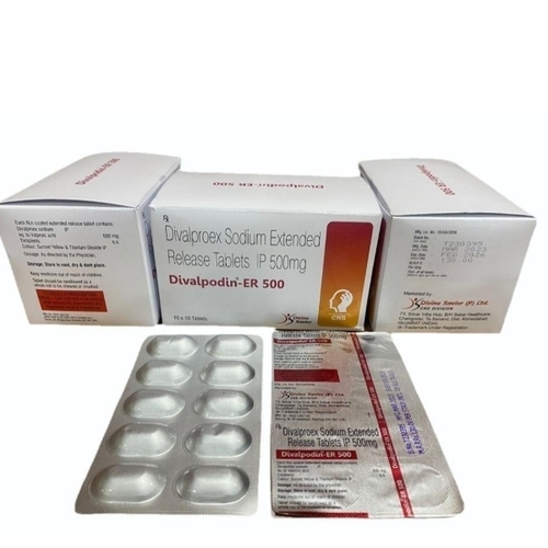 Divalpodin 500 Er Tablets