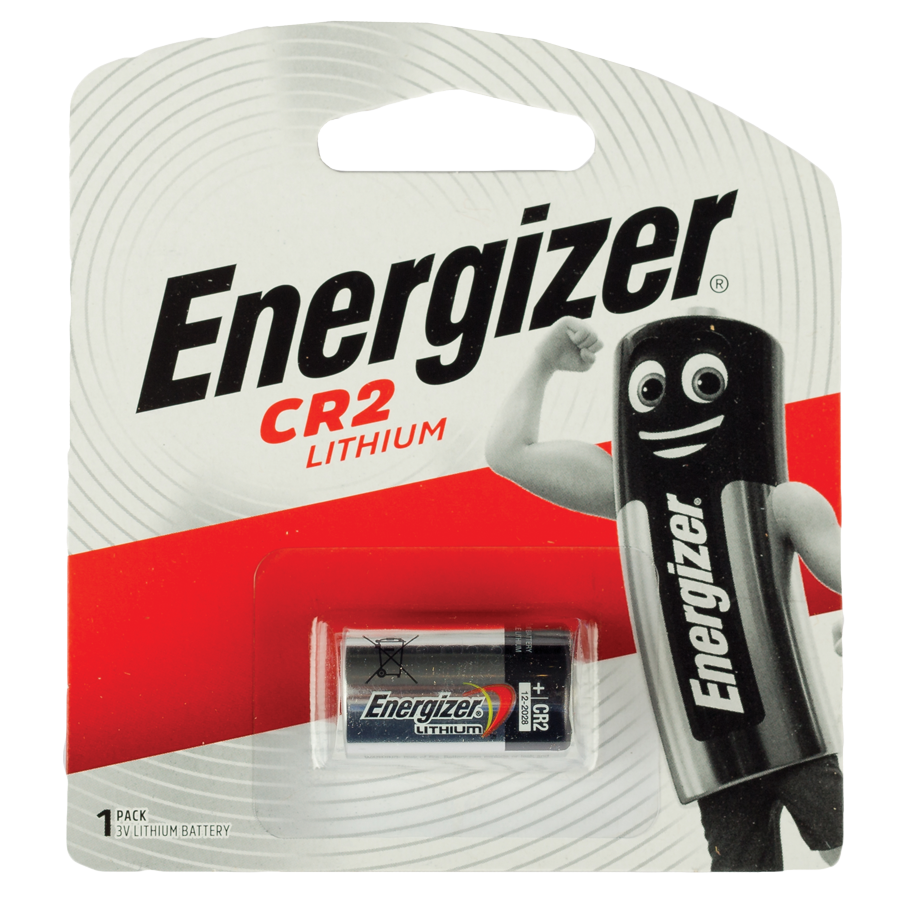 Energizer Cr2 Lithium Battery, 3 Volt, 1 Battery/Pack