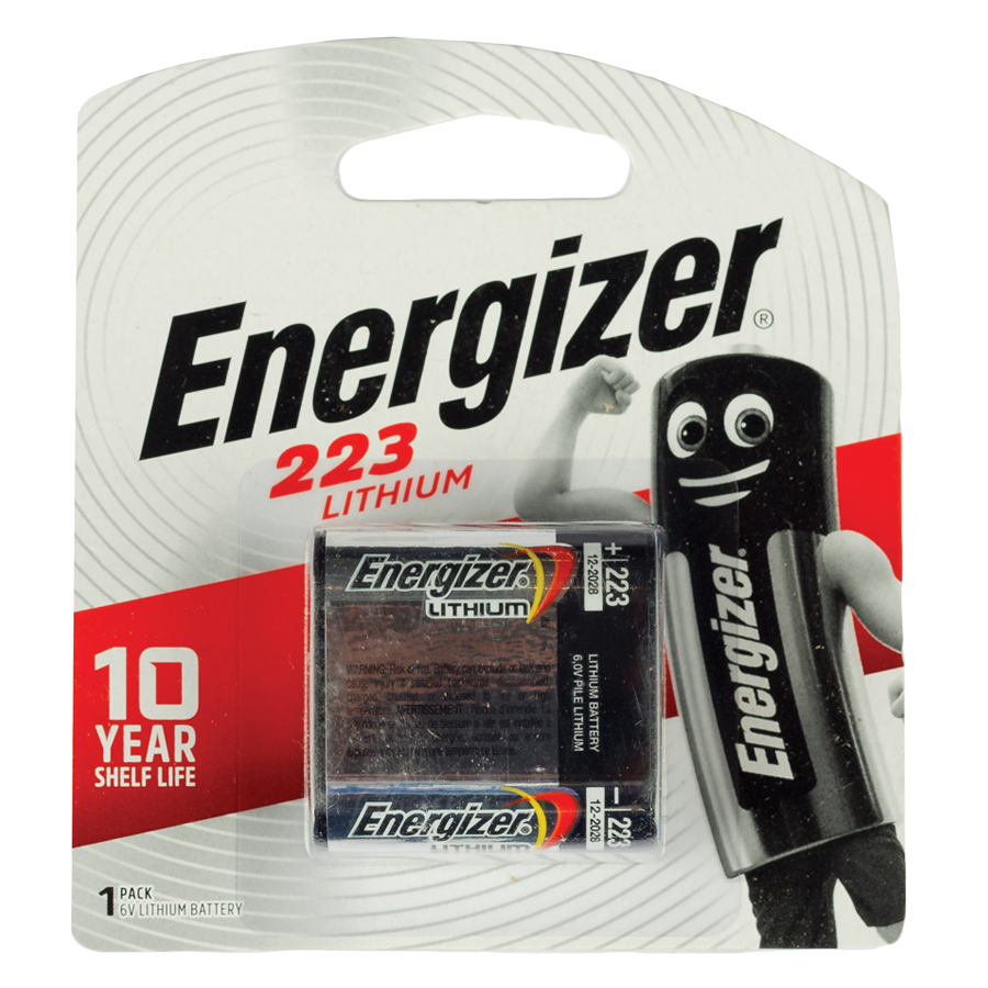 Energizer Photo 223 Battery Lithium Pack Of 1
