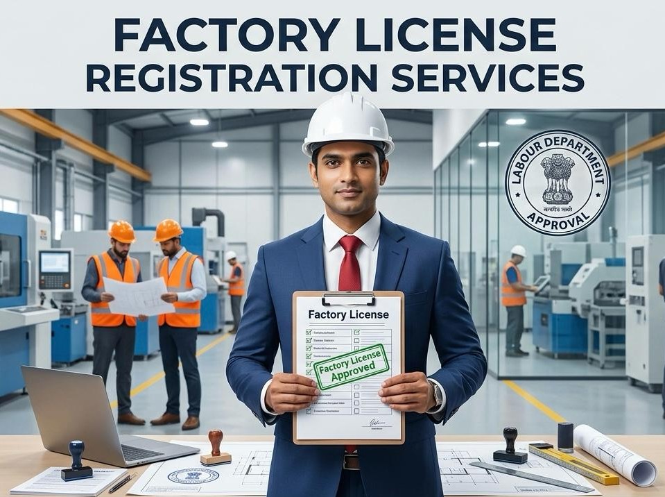 Factory License Registration Services