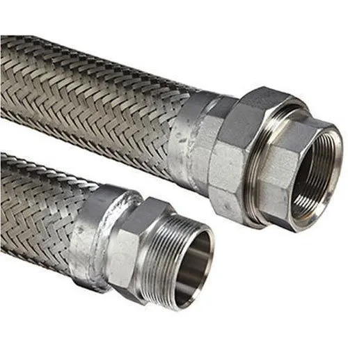 Flexible Metallic Hoses - Height: 1 Centimeter (Cm)