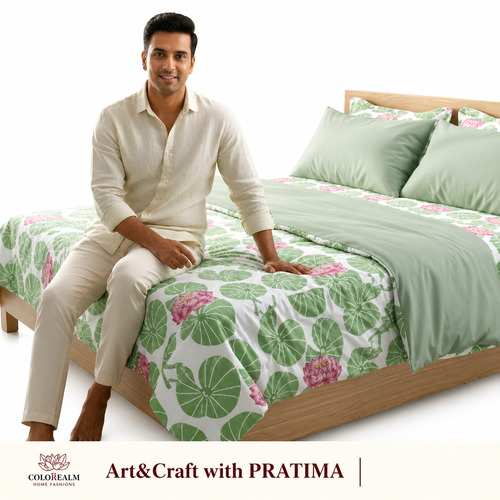 Handcrafted Bedsheets