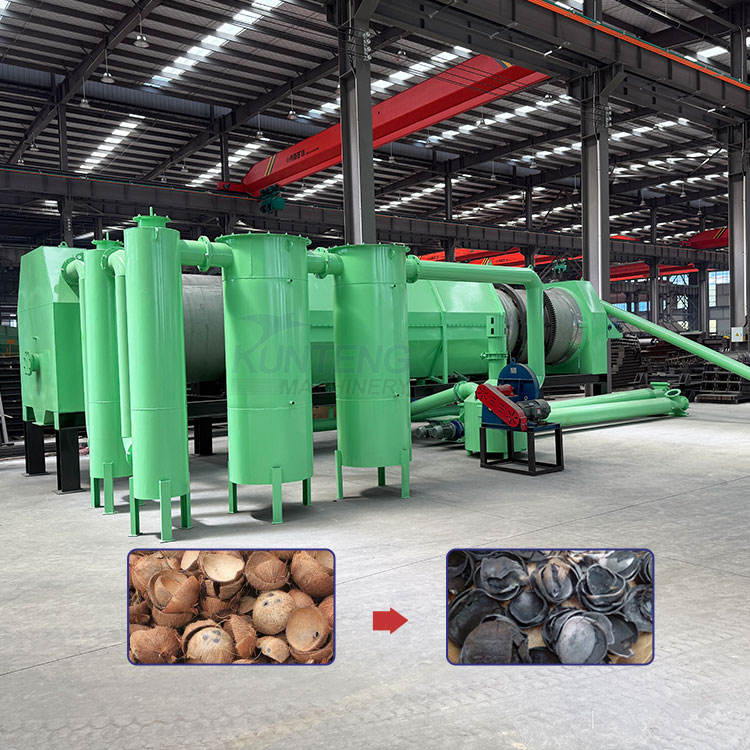 Heavy Duty Carbonization Furnace - Capacity: 3 T/Hr