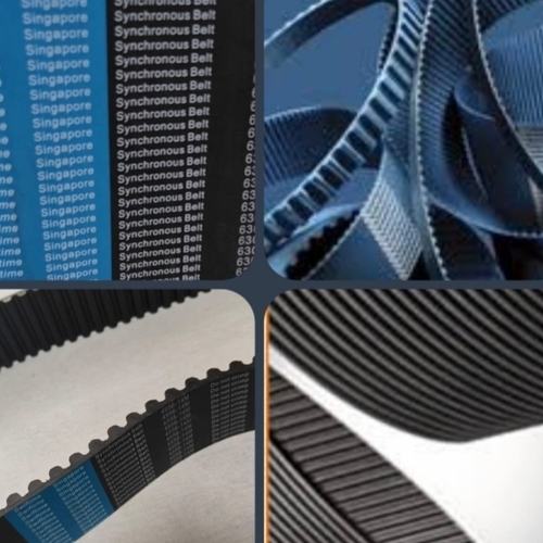 High Strength Industrial Timing Belt 
