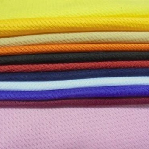 Honey Comb Knitted Jali Fabric