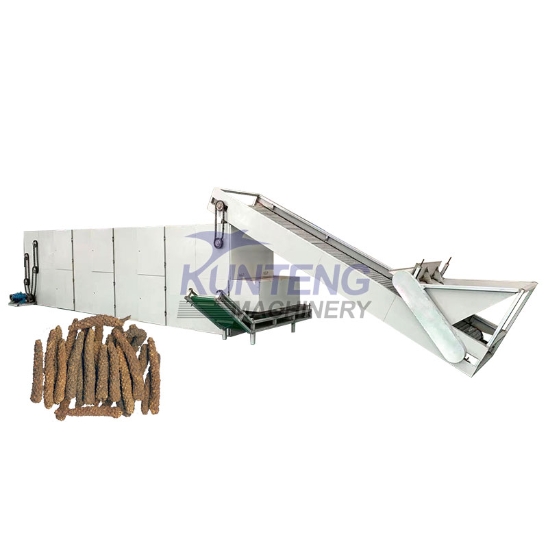 Industrial Pumpkin Seed Dryer Machine - Capacity: 20 T/Hr