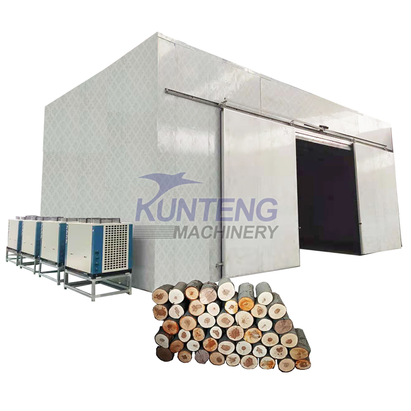 Wooden Tray Heat Pump Drying Box - Capacity: 10 T/Hr