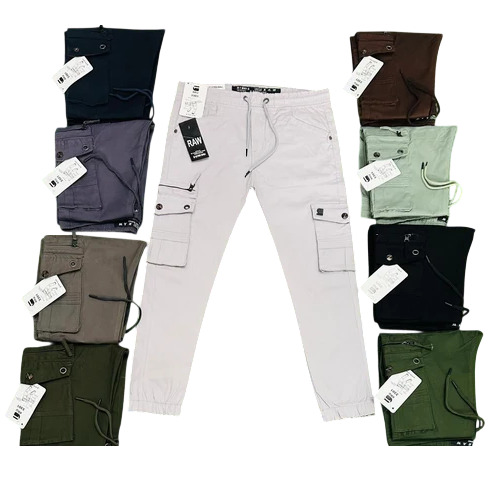 Men Cotton Cargo Pant
