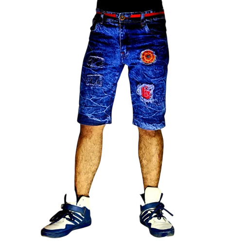 Men Denim Shorts