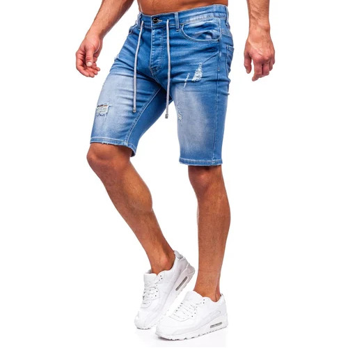Mens Denim Stretchable Short Jeans