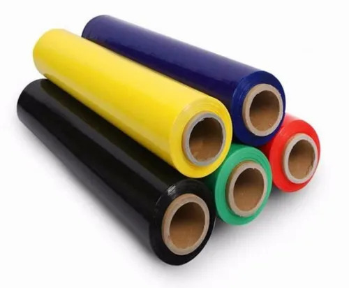 Multicolor Packaging Stretch Film