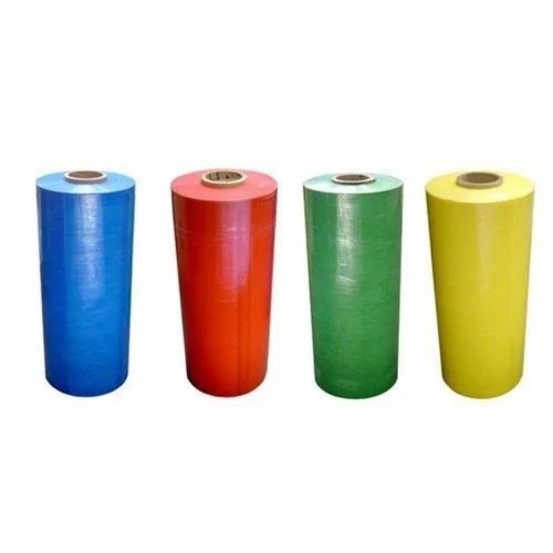 Multicolor Stretch Film