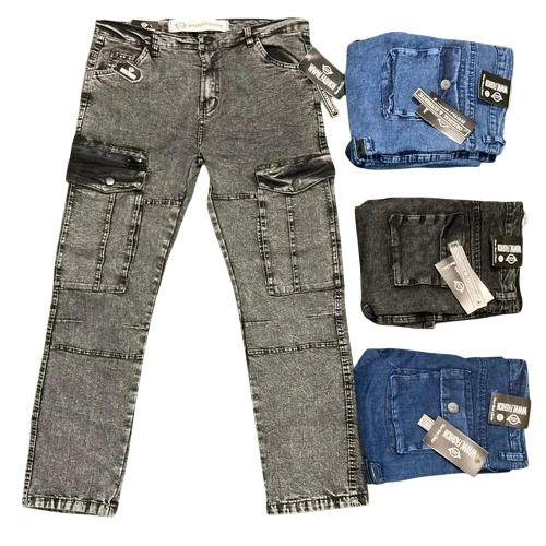 Multiple Color Men Denim Jeans