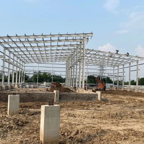 Prefabricated Industrial Structure