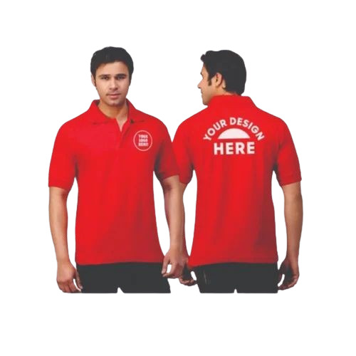 Red Color Promotional T Shirts