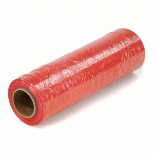 Red Color Stretch Wrapping Film