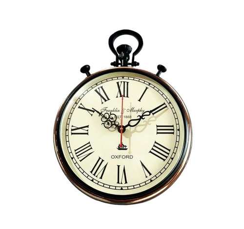 Round Wall Clock