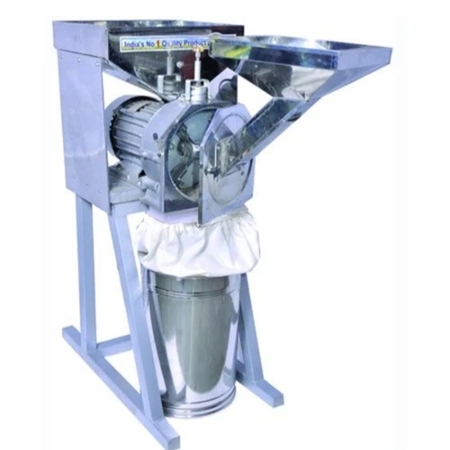 Semi automatic flour machine