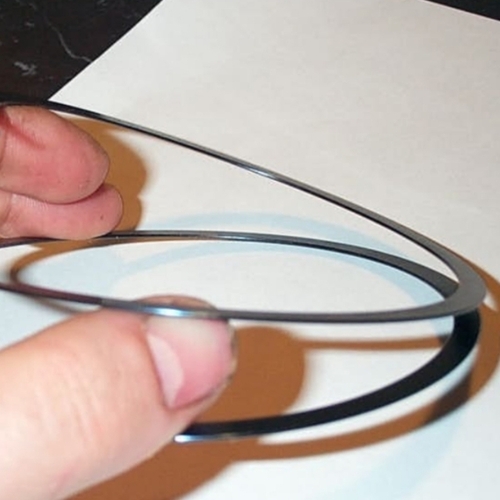 SS Double Coil Retaining Ring