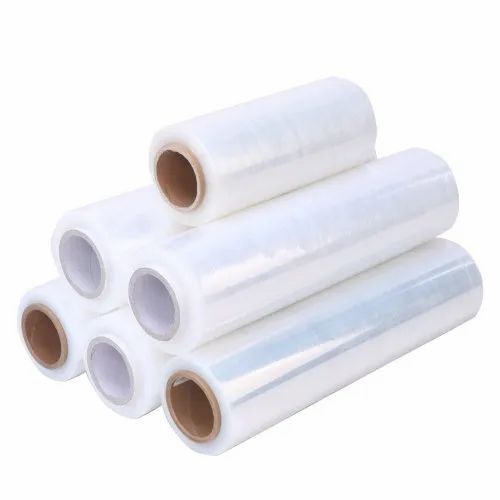 Transparent Pe Stretch Wrap Film