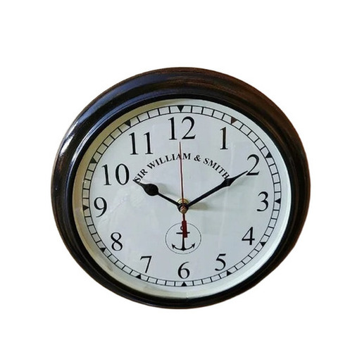 Wooden Wall Clock