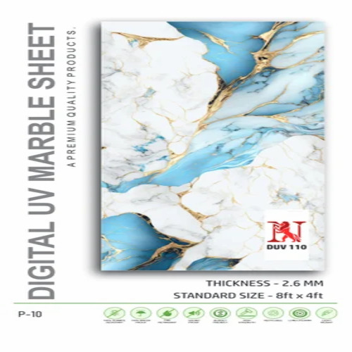 01 Digital Uv Marble Sheets
