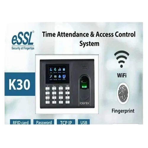 01 Essl Identix K30 Pro Biometric Machine