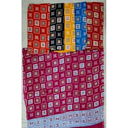 150 GSM Cotton Printed Ladies Suit Fabric