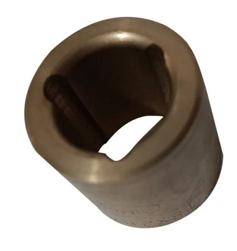18Mm Gunmetal Submersible Pump Bush - Color: Golden Bronze