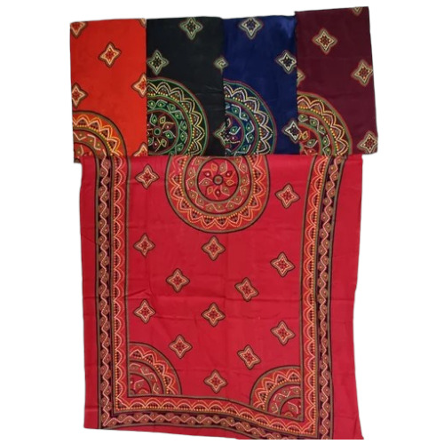 200 GSM Cotton Gujri Printed Dupatta