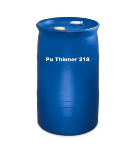 218 Pu Paint Thinners - Color: Colorless