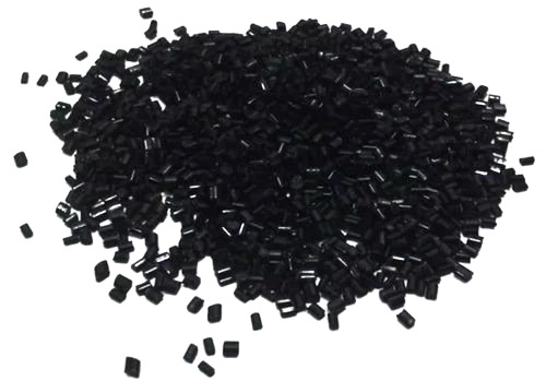 2mm Black Color Polycarbonate Granules 
