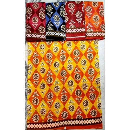 42 Inch Cotton Printed Ladies Suit Fabric