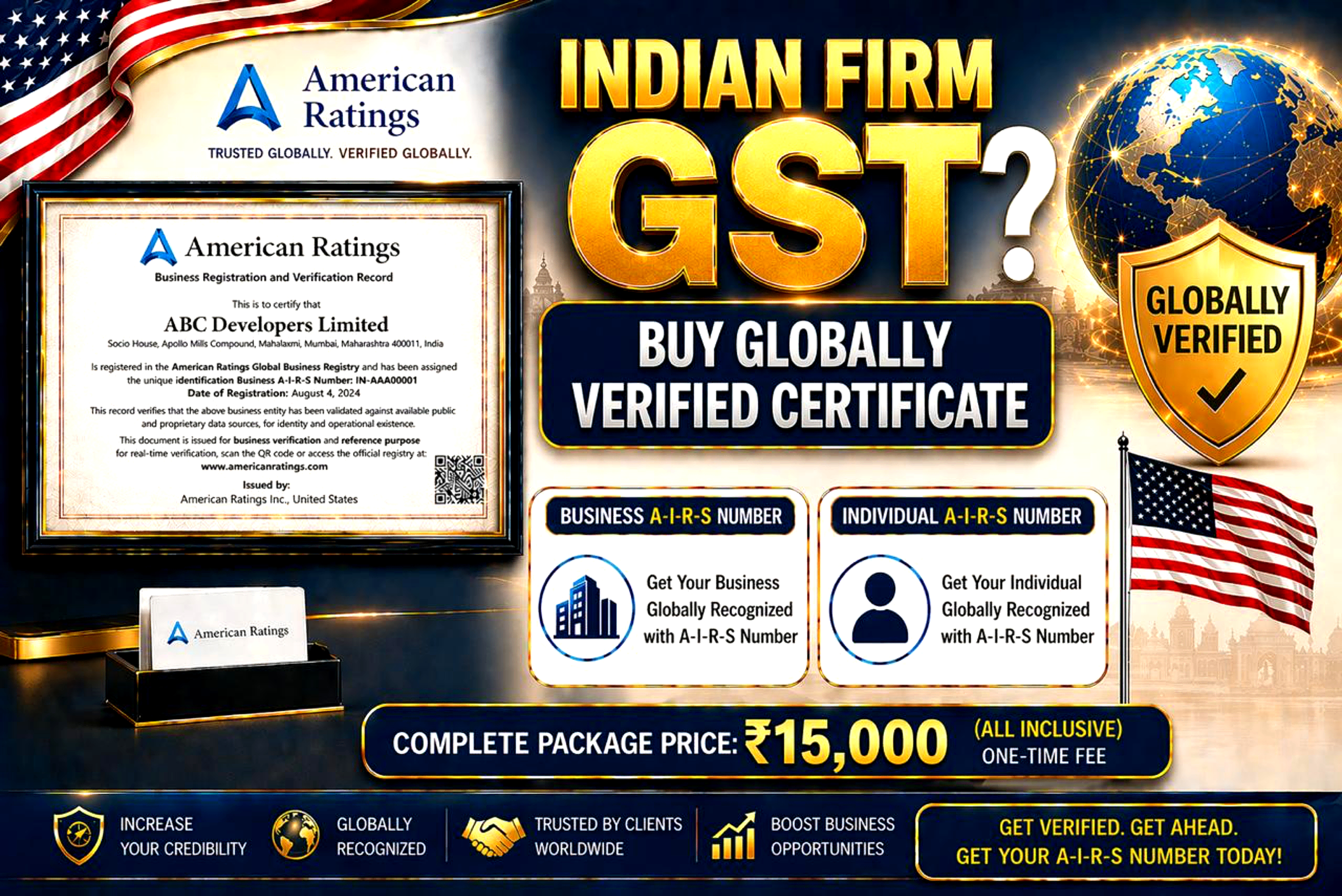 American Ratings A I R S Bundle Business & Individual