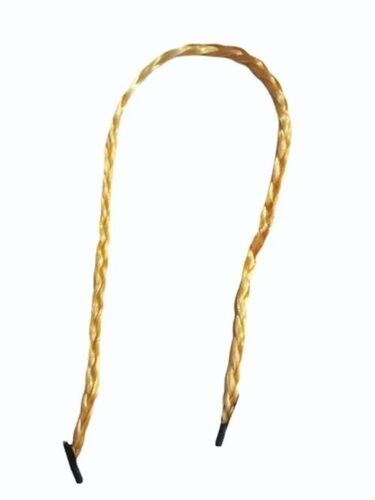 Beige Color Nylon Paper Bag Tipping Braided Handle