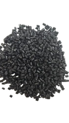 Black Abs Plastic Granules 
