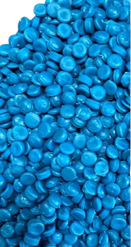 Blue Color Plastic Granules 