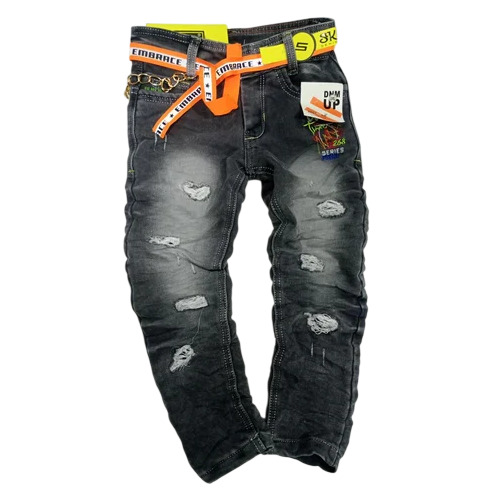 Boys Black Skinny Jeans