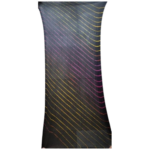 Chiffon Black Printed Dupatta