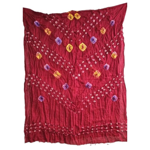 Cotton Bandhni Dupatta