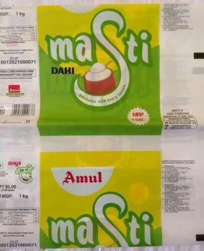 Curd Printed Packaging Film