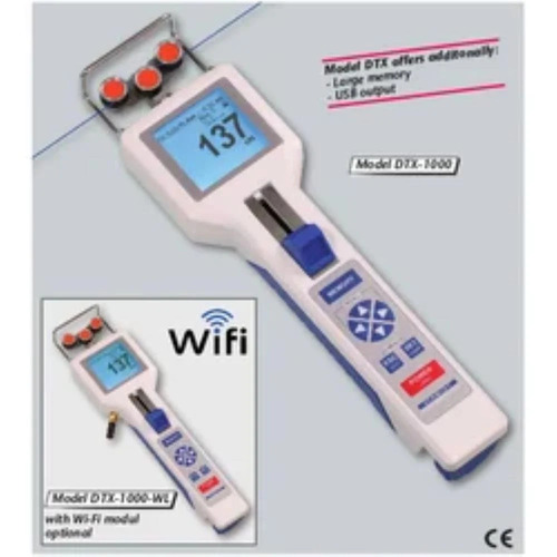 Dtx Electronic Tension Meter - Size: Compact
