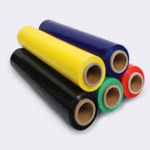 Eco Friendly Multicolor Stretch Film