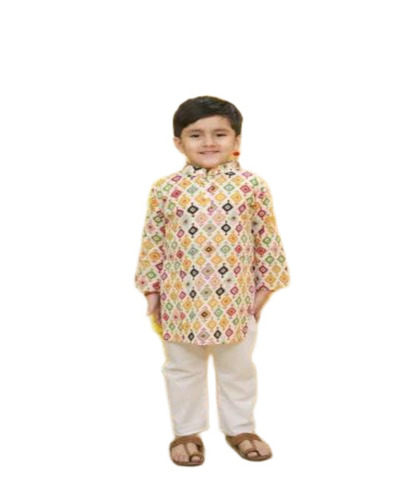 Fancy Kids Kurta Pyjama Set