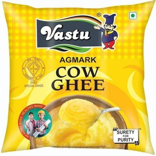 Ghee Printed Packaging Pouch